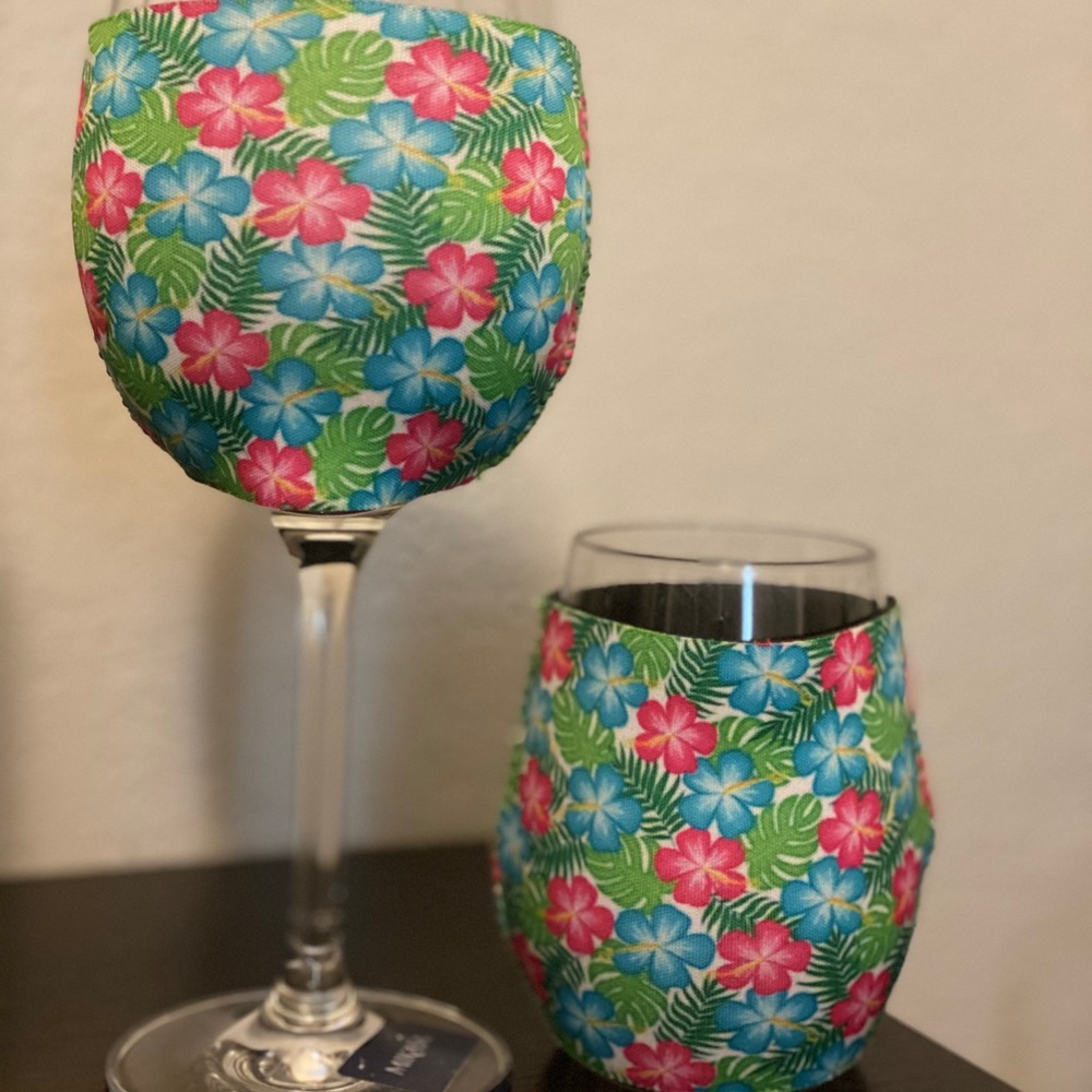 New 🍷 Neoprene Wine Koozies
